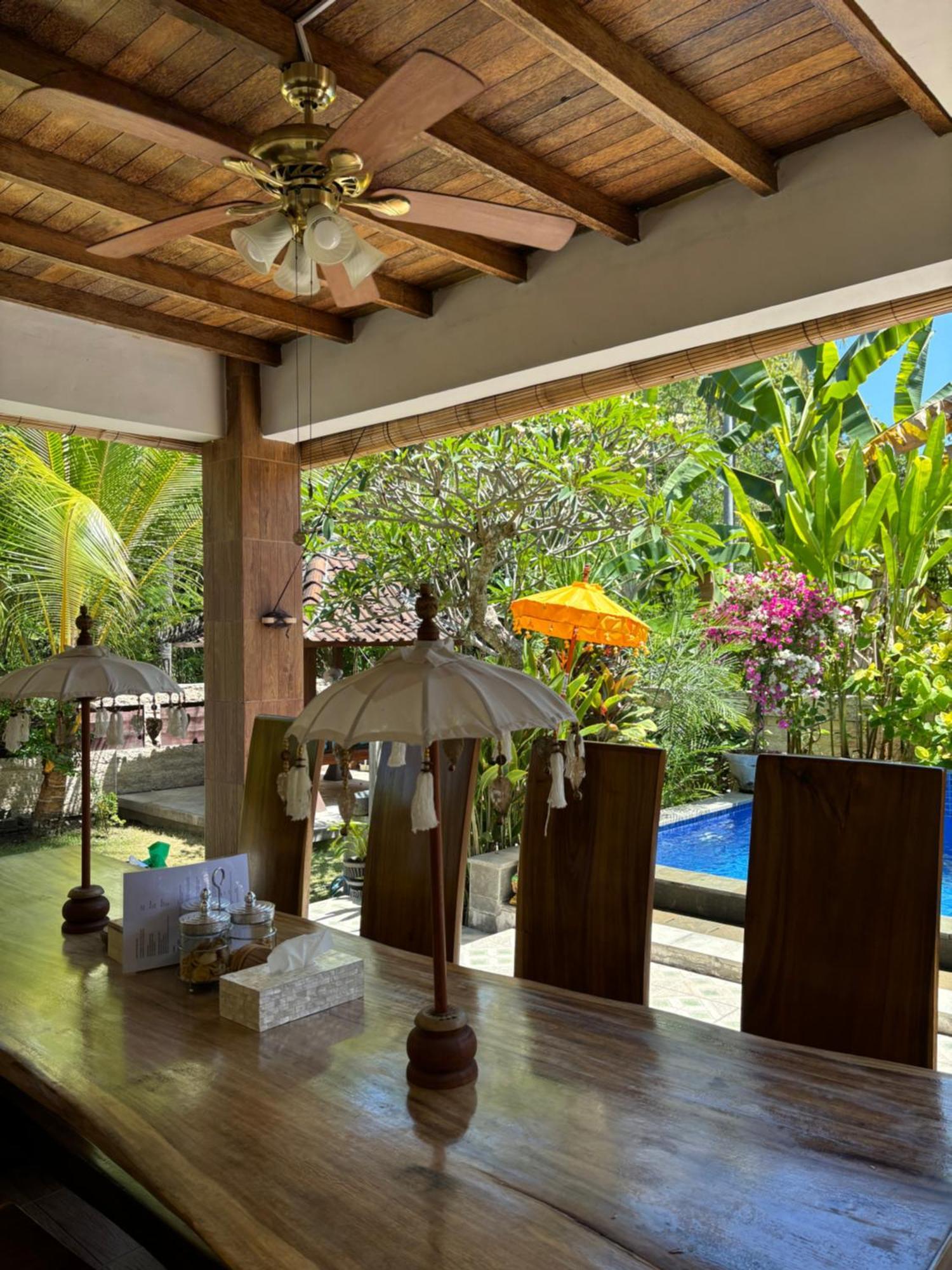 Private Villa Kayu Padangbai Padangbai  Exteriör bild