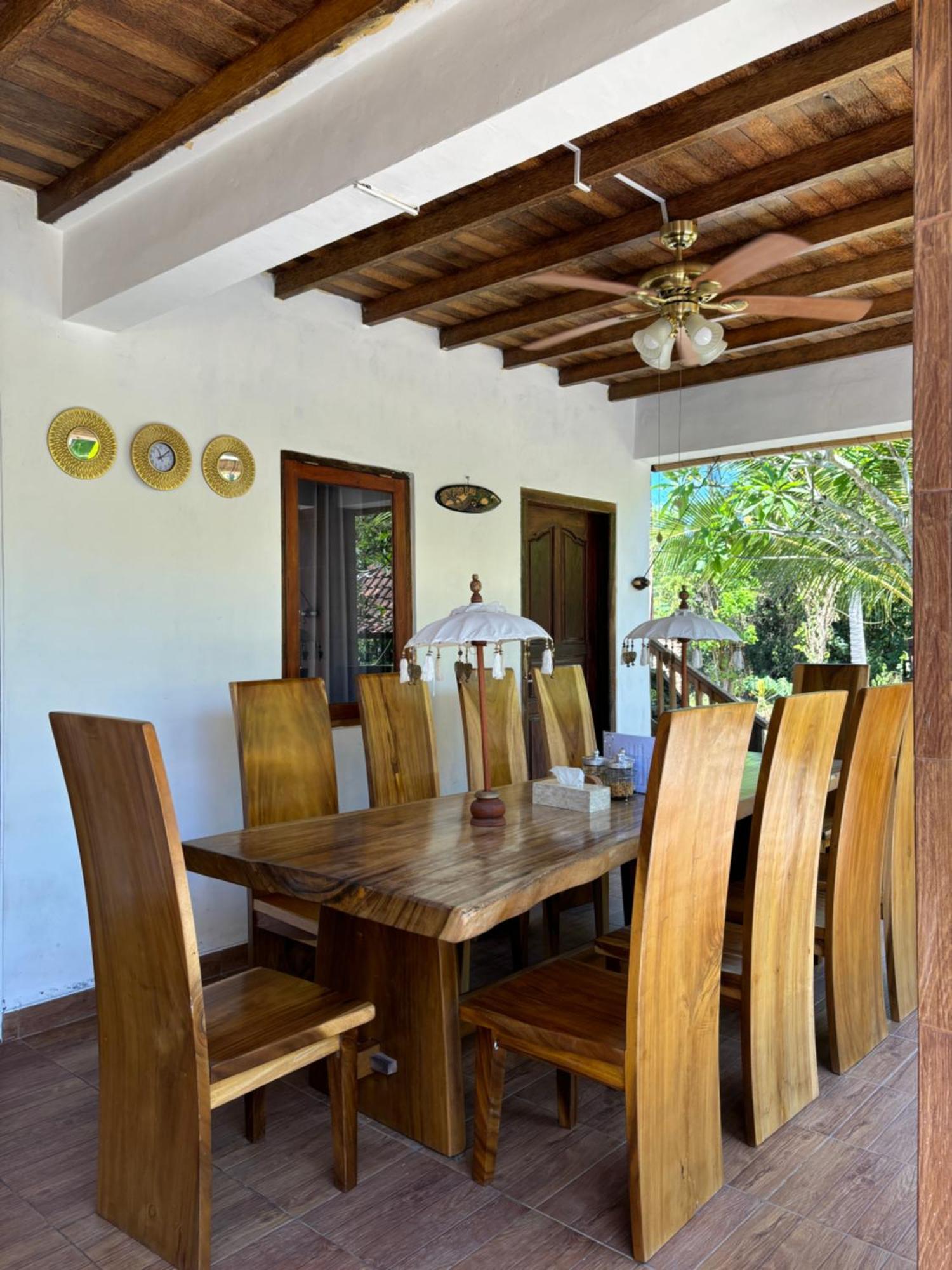 Private Villa Kayu Padangbai Padangbai  Exteriör bild